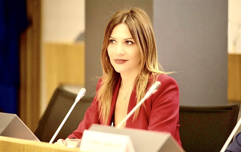 Karen Boustany represents Lebanon in Madrid amongst 32 other countries